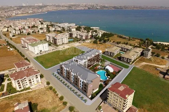 FlamingoBlu Mimarsinan compound near the coast