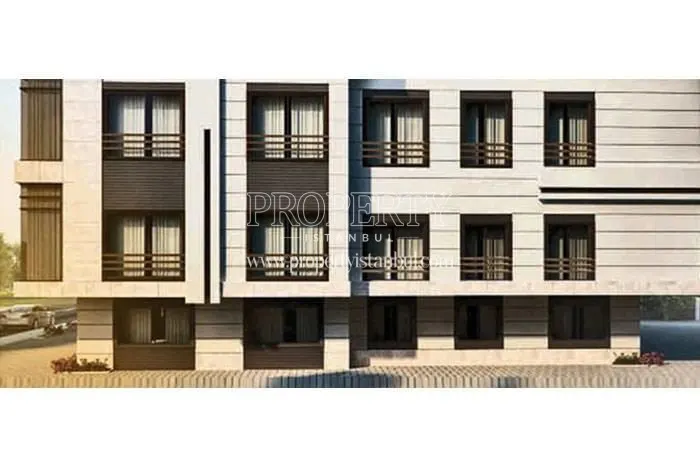 One of the buildings in Florist Florya