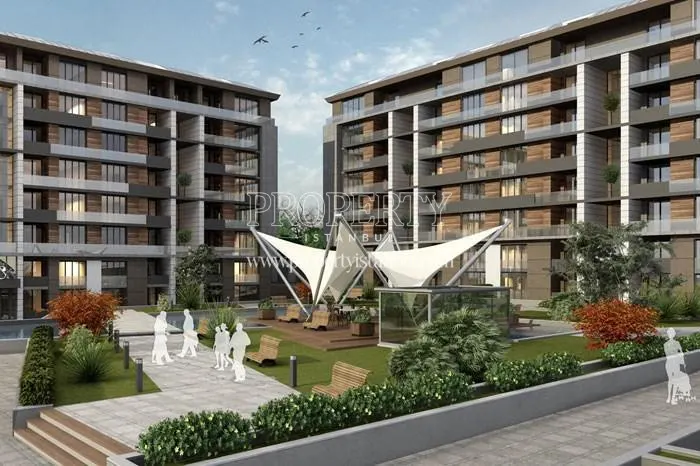 The landscape of the Florya Eksinar Konaklari compound