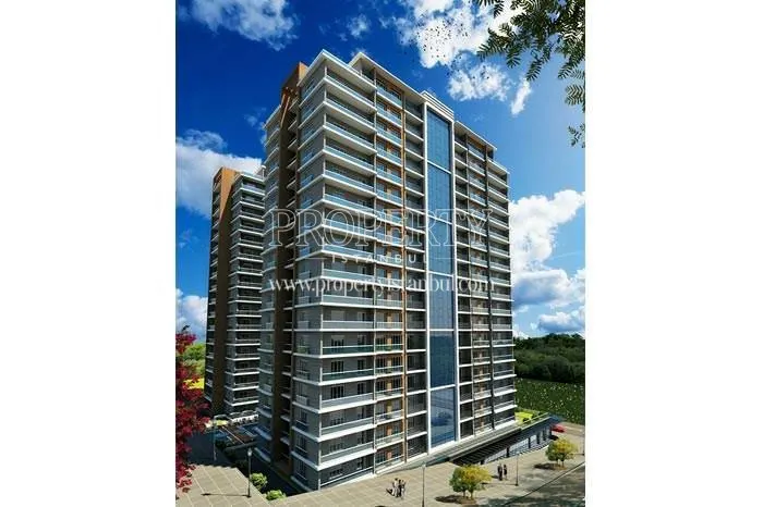 Fly Salmiya Residence compound