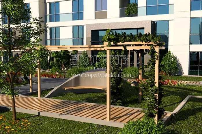 The verdant garden of For Istanbul