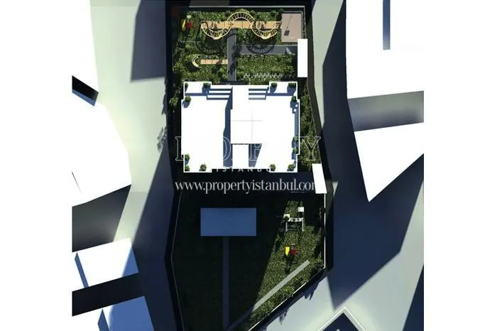 The layout plan of the For Istanbul project