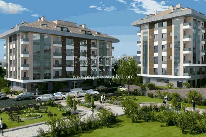 The verdant garden of Foresta Sariyer