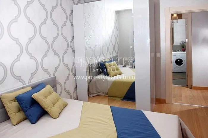 Small master bedroom in Foresta Sariyer