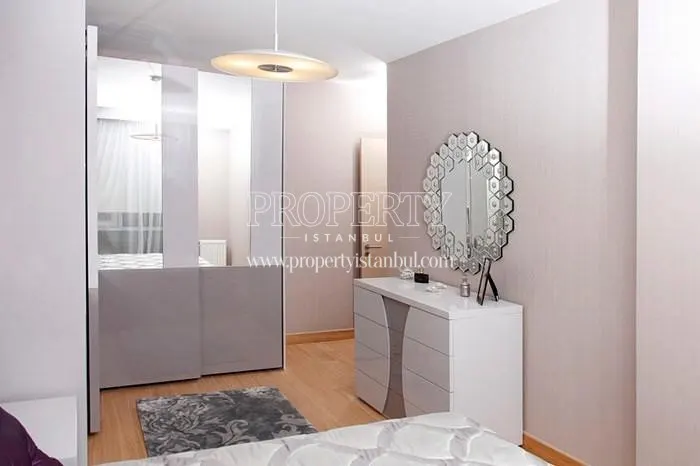 One of the master bedrooms in Foresta Sariyer