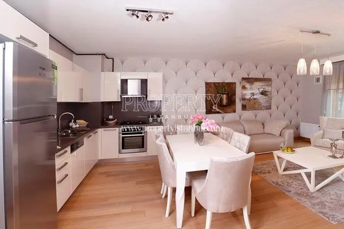 One of the apartments in Foresta Sariyer