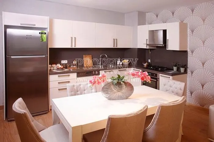 One of the kitchens in Foresta Sariyer