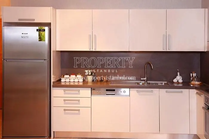 One of the kitchens in Foresta Sariyer