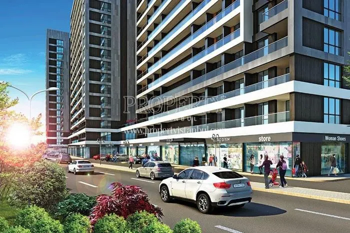 Shops in Fortis Istanbul