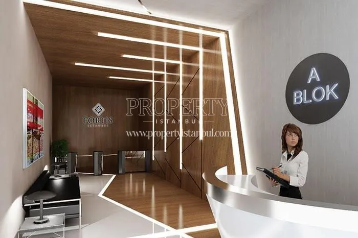 The reception of Fortis Istanbul