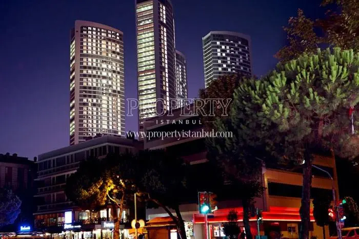 Four Winds Residence project at night