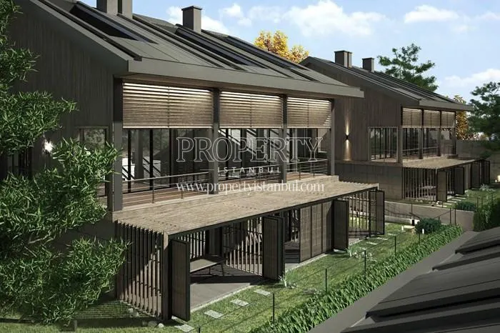 The villas in Freegarden Polonezkoy