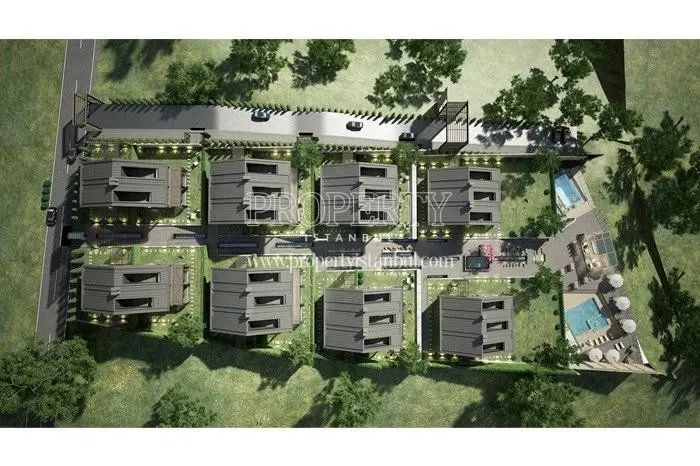 The layout plan of Freegarden Polonezkoy