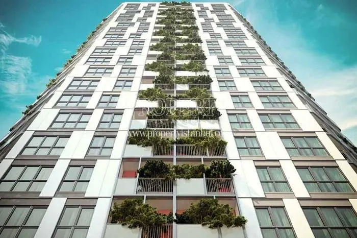 One of the Fullada Maltepe blocks