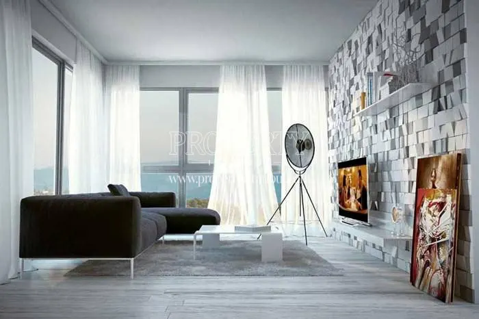 One of the living rooms in Fullada Maltepe