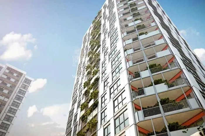 One of the Fullada Maltepe blocks