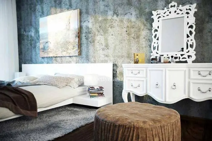 One of the bedrooms in Fullada Maltepe