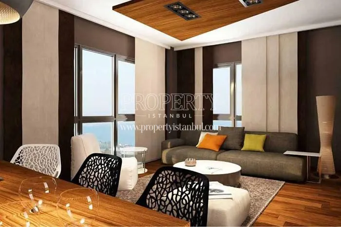 One of the living rooms in Fullada Maltepe