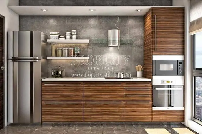One of the kitchens in Fullada Maltepe