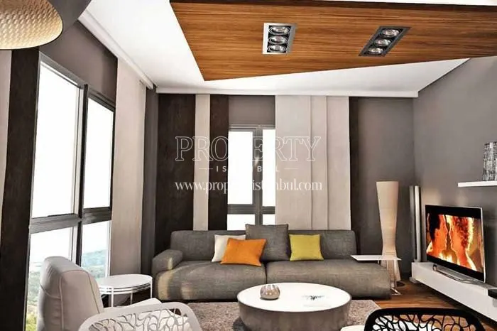 One of the living rooms in Fullada Maltepe
