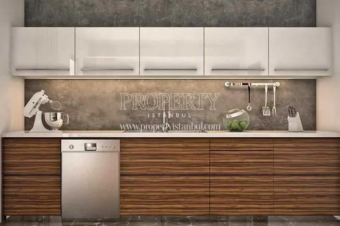 One of the kitchens in Fullada Maltepe
