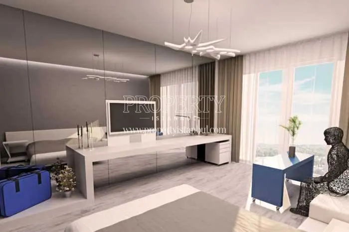 A bedroom in Future Park