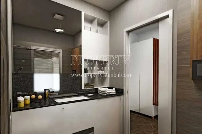 A bathroom in Future Park