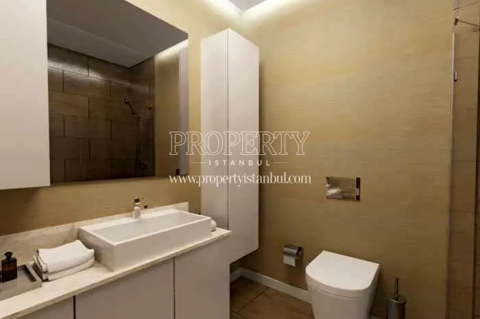 A bathroom in Future Park