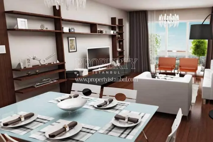 A living room in Future Park