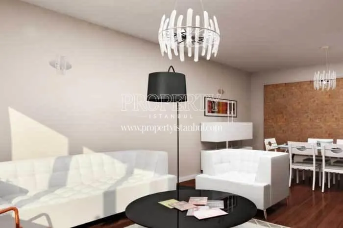 A living room in Future Park