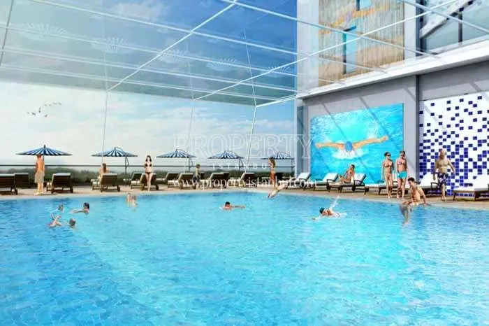 Future Park outdoor swimming pool
