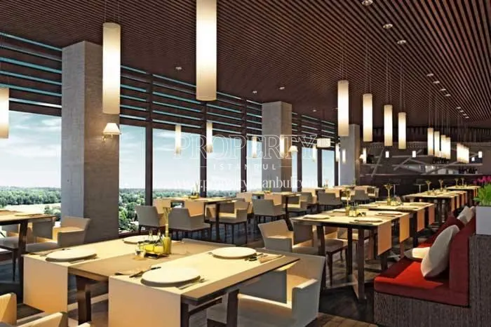The restaurant in Future Park