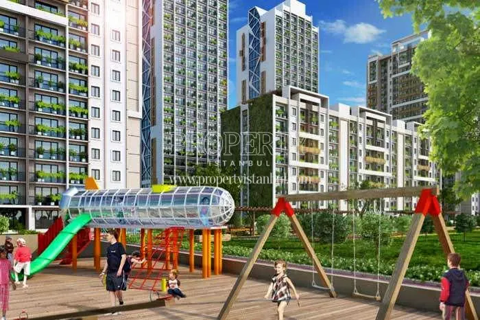 The playground for children in Future Park
