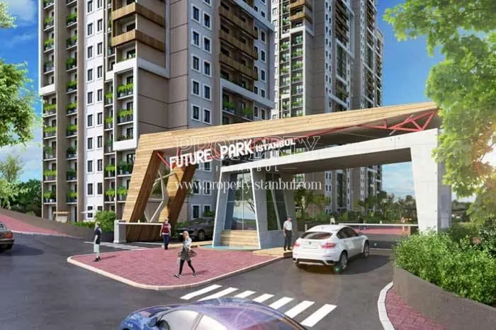 Future Park compound entrance