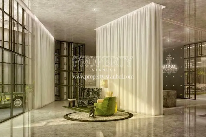 The lobby of G-YOO Inspired by Starck