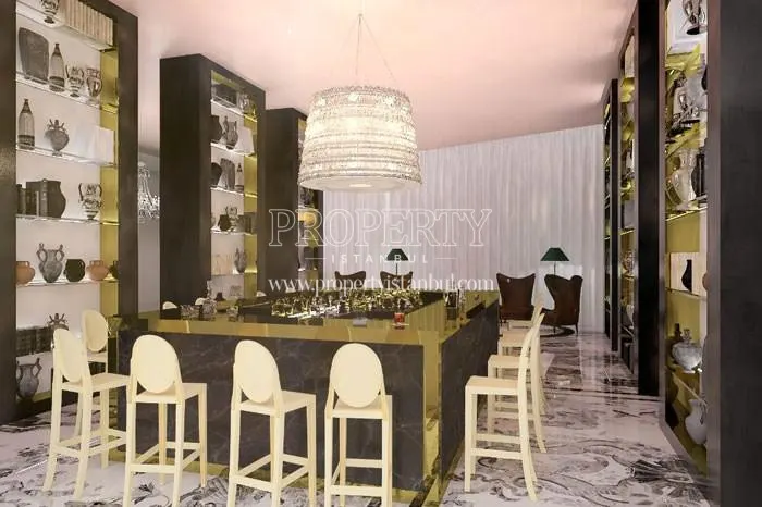Bar in G-YOO Inspired by Starck
