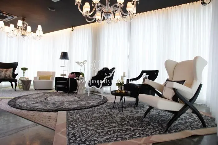 Luxury lobby of G-YOO Inspired by Starck