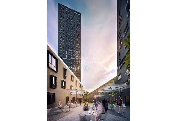 The open-air shopping center in G-YOO Inspired by Starck