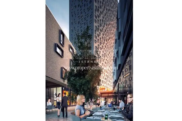 The cafes in G-YOO Inspired by Starck