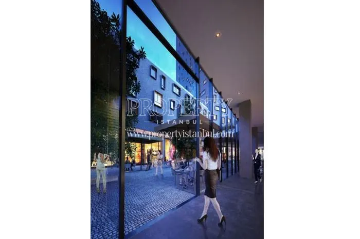 Shopping center in G-YOO Inspired by Starck
