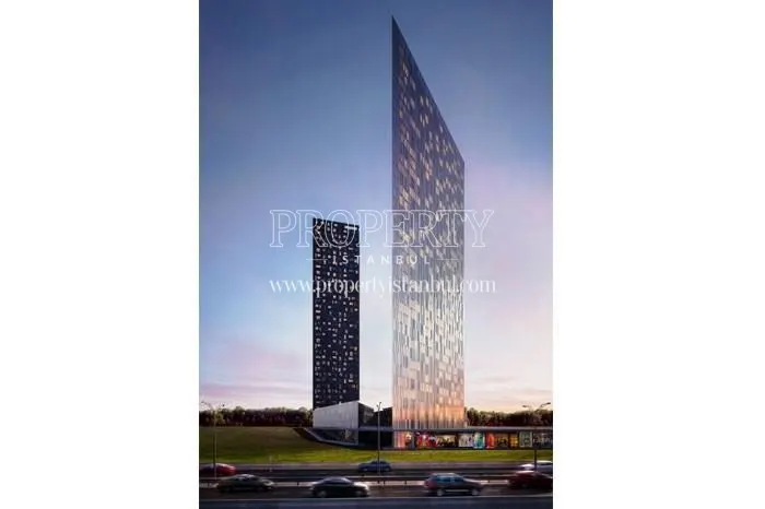 G-YOO Inspired by Starck towers