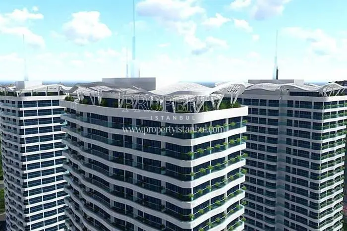 The penthouses in GOP Plevne
