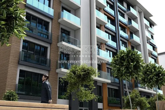 One of the buildings in Garden Hill Bahcelievler