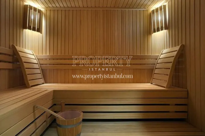 Sauna in Garden Hill Bahcelievler
