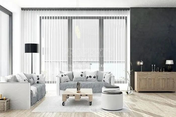 One of the living rooms in Garden Hill Bahcelievler