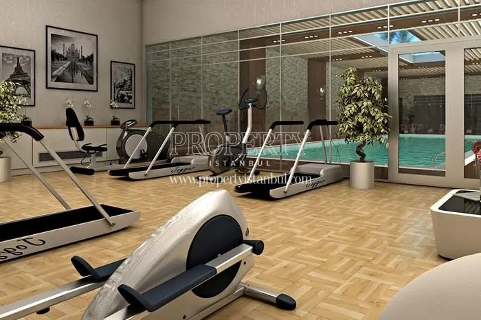 Gym in Garden Hill Bahcelievler