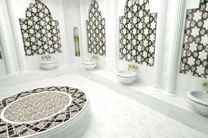 Turkish bath in Garden Hill Bahcelievler