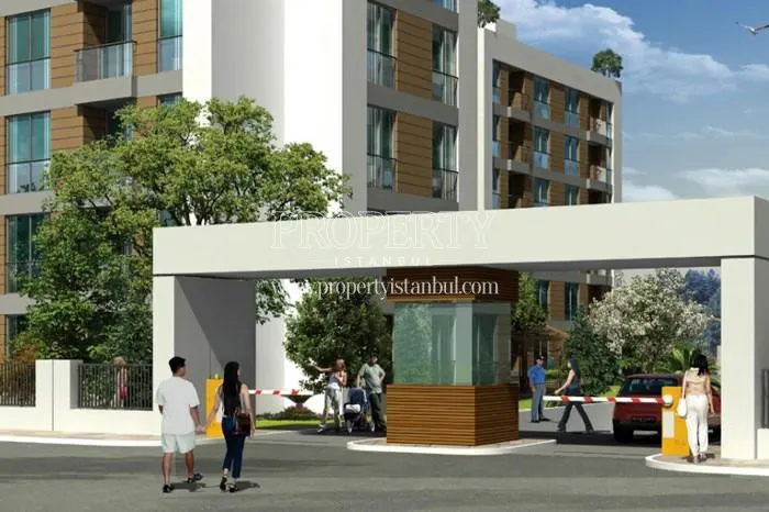 Gelecek Realist Tuzla compound entrance