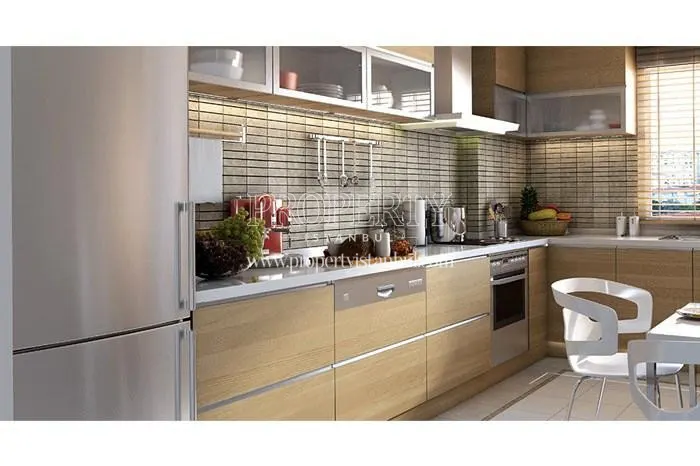 One of the kitchens in Gelecek Reflex