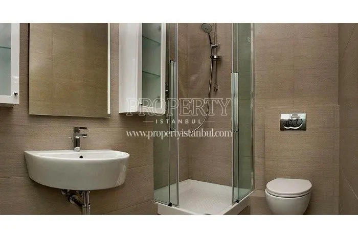 One of the bathrooms in Gelecek Reflex